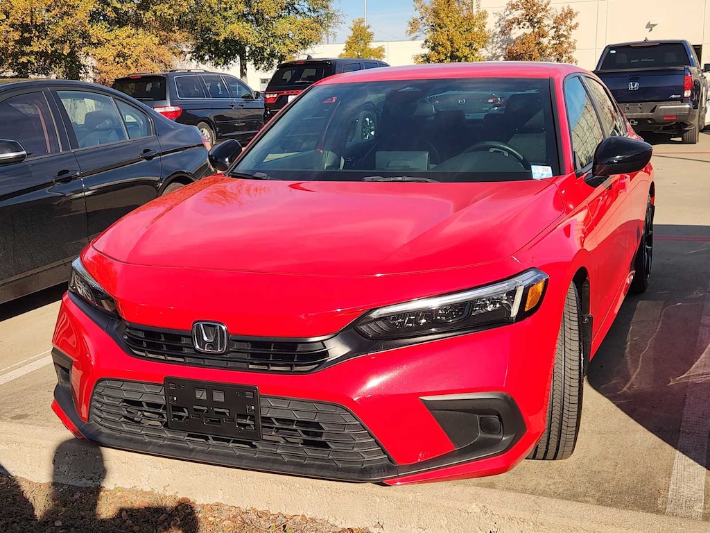 Certified 2023 Honda Civic Sport Sedan