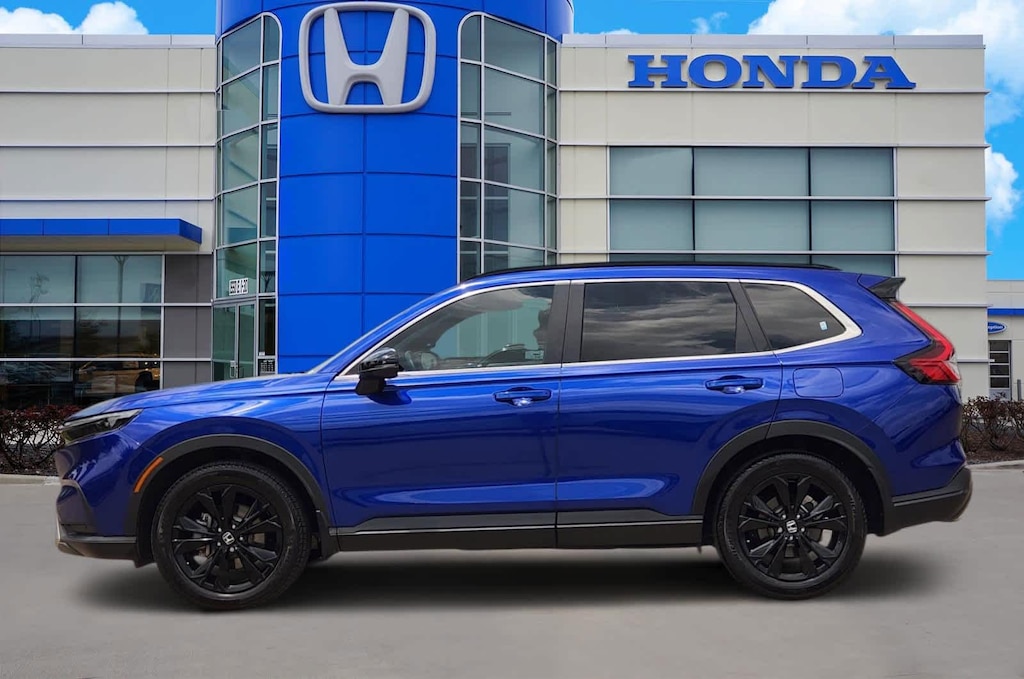 Certified 2024 Honda CR-V Hybrid Sport Touring SUV