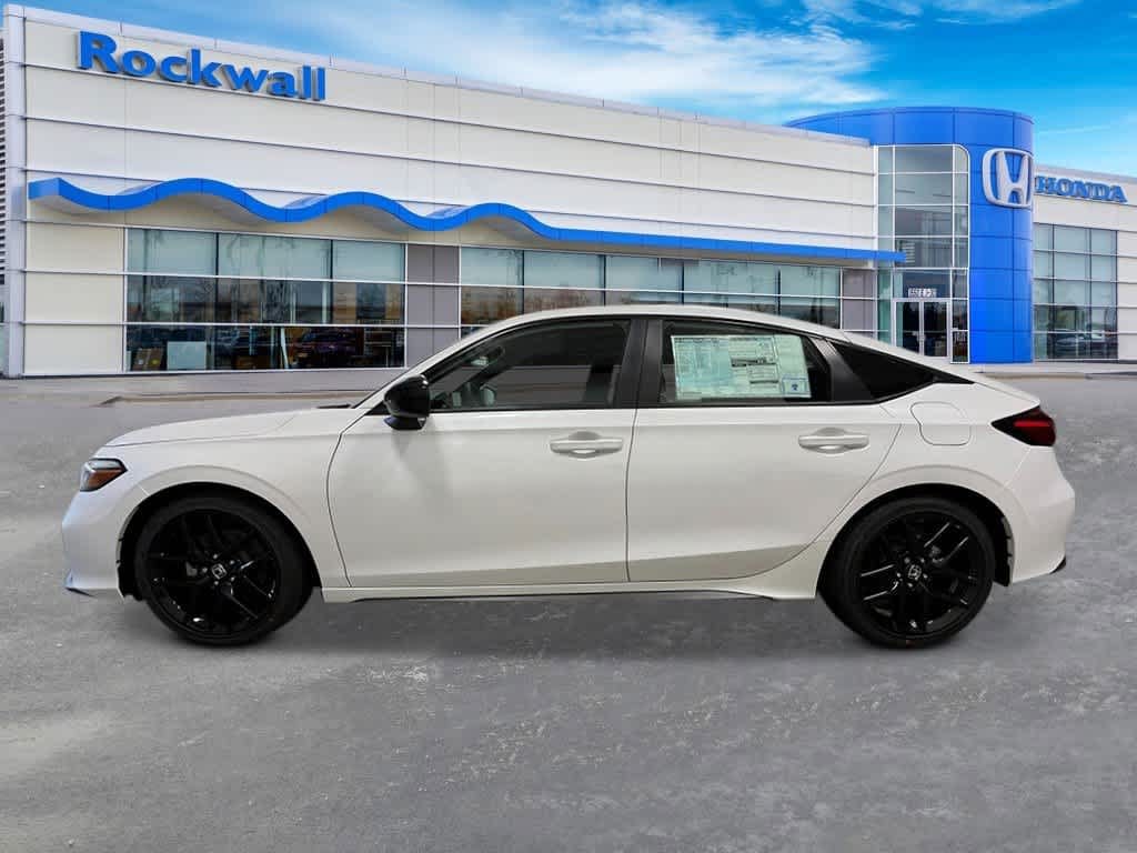 New 2026 Honda Civic Sport Hatchback