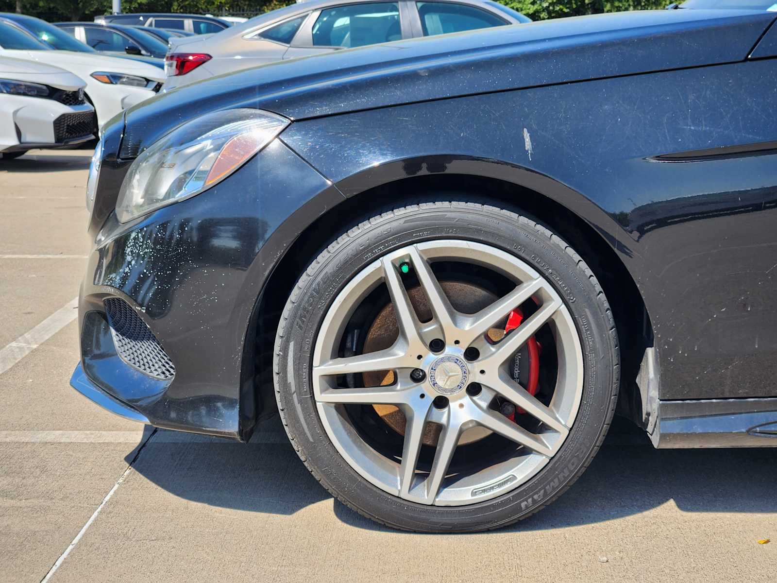 Thumbnail: 2014 Mercedes-Benz E-Class - 8