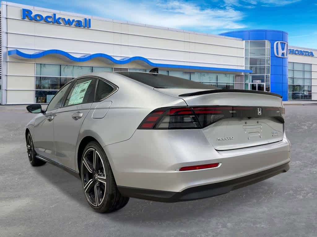 2025 Honda Accord Hybrid Sport photo 3