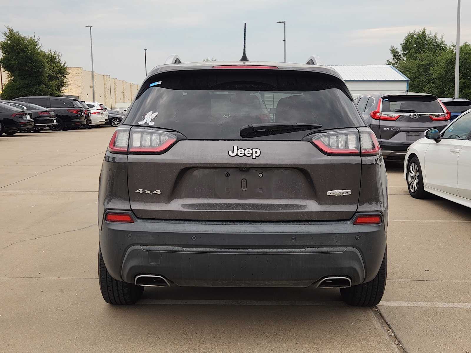 Thumbnail: 2019 Jeep Cherokee - 5