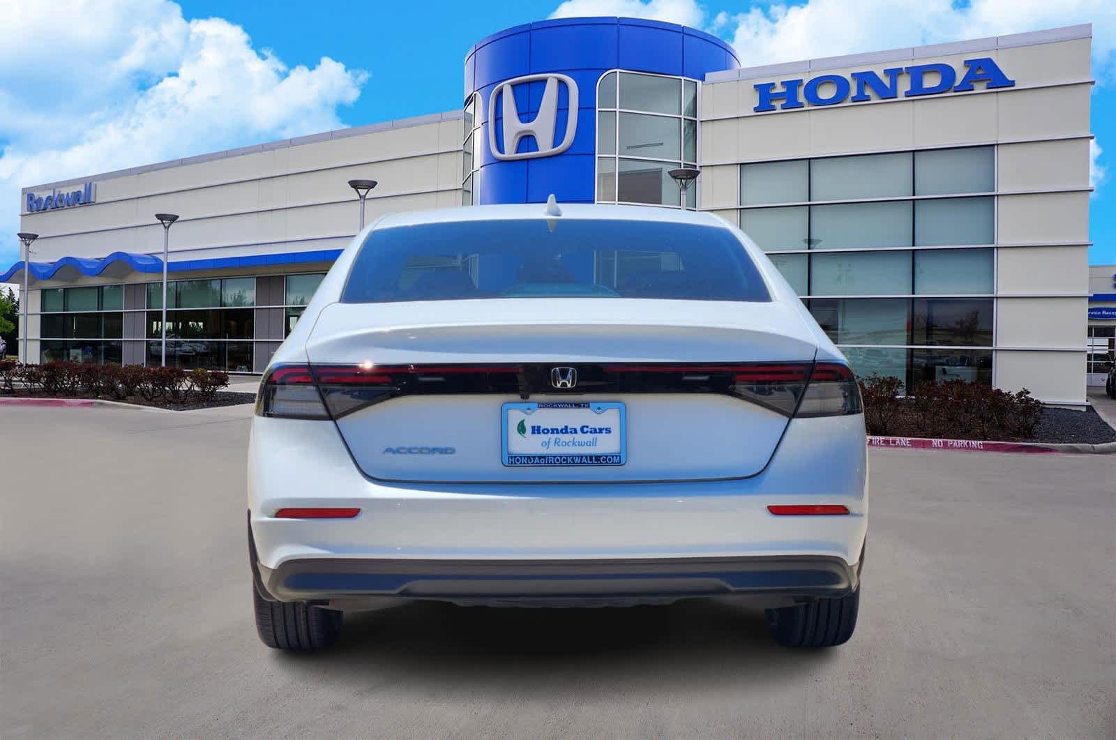 2023 Honda Accord EX 5