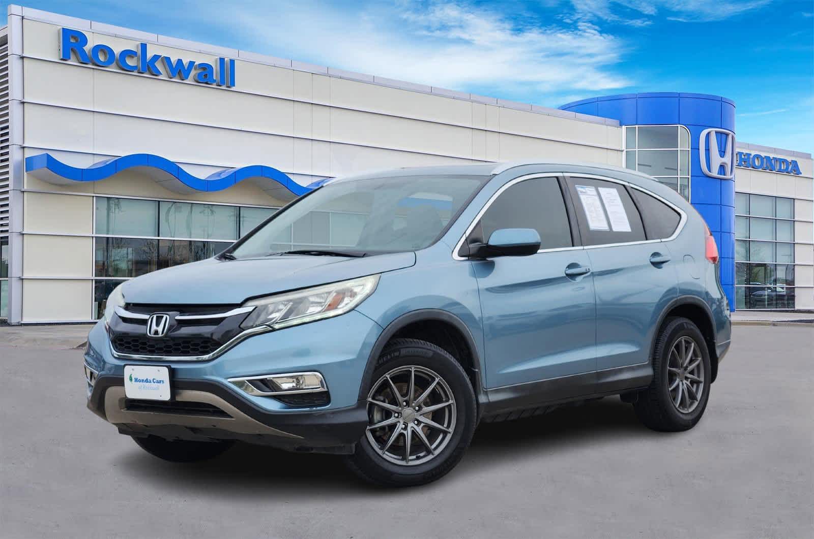 2016 Honda CR-V EX-L -
                  Rockwall, TX