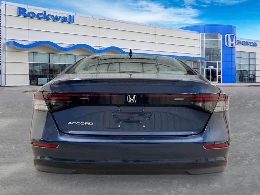 New 2026 Honda Accord SE Sedan
