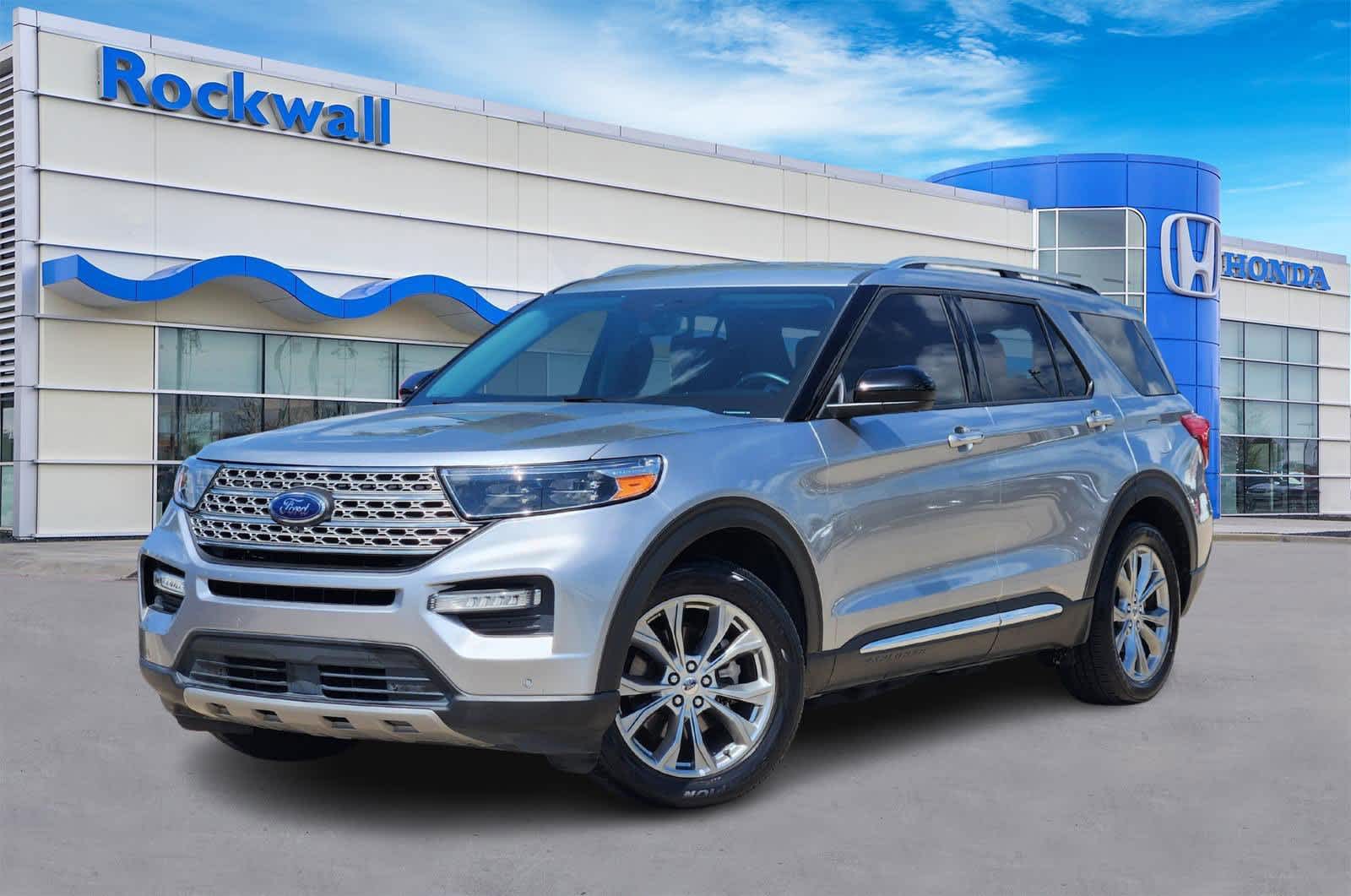2022 Ford Explorer Limited -
                  Rockwall, TX