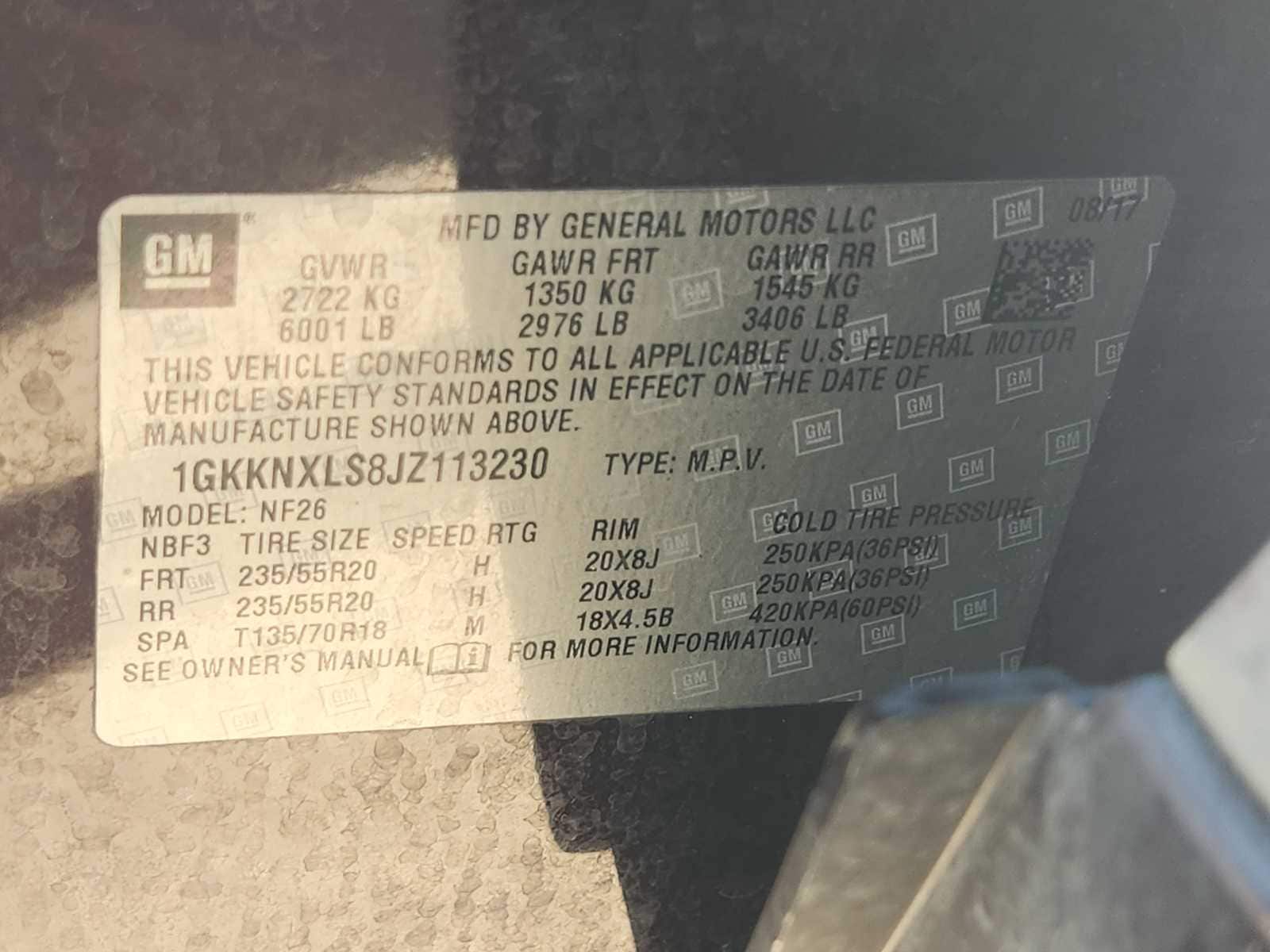 Thumbnail: 2018 GMC Acadia - 22