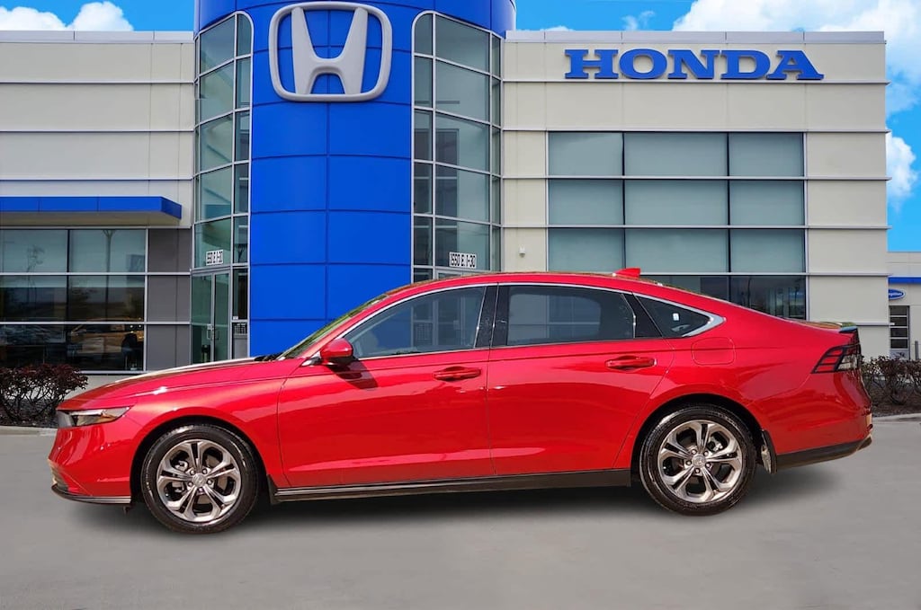 Certified 2024 Honda Accord EX Sedan