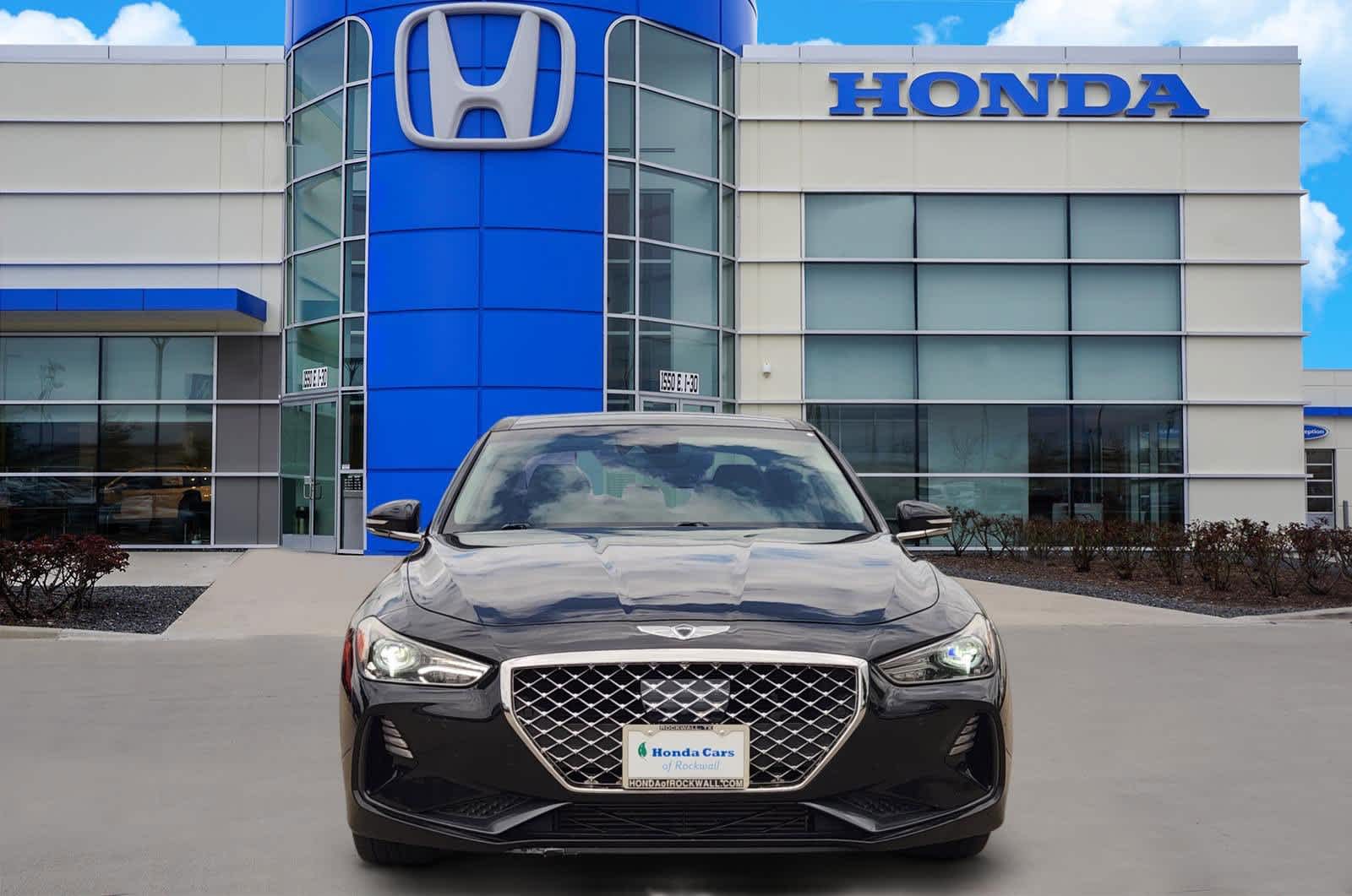 Thumbnail: 2019 Genesis G70 - 6