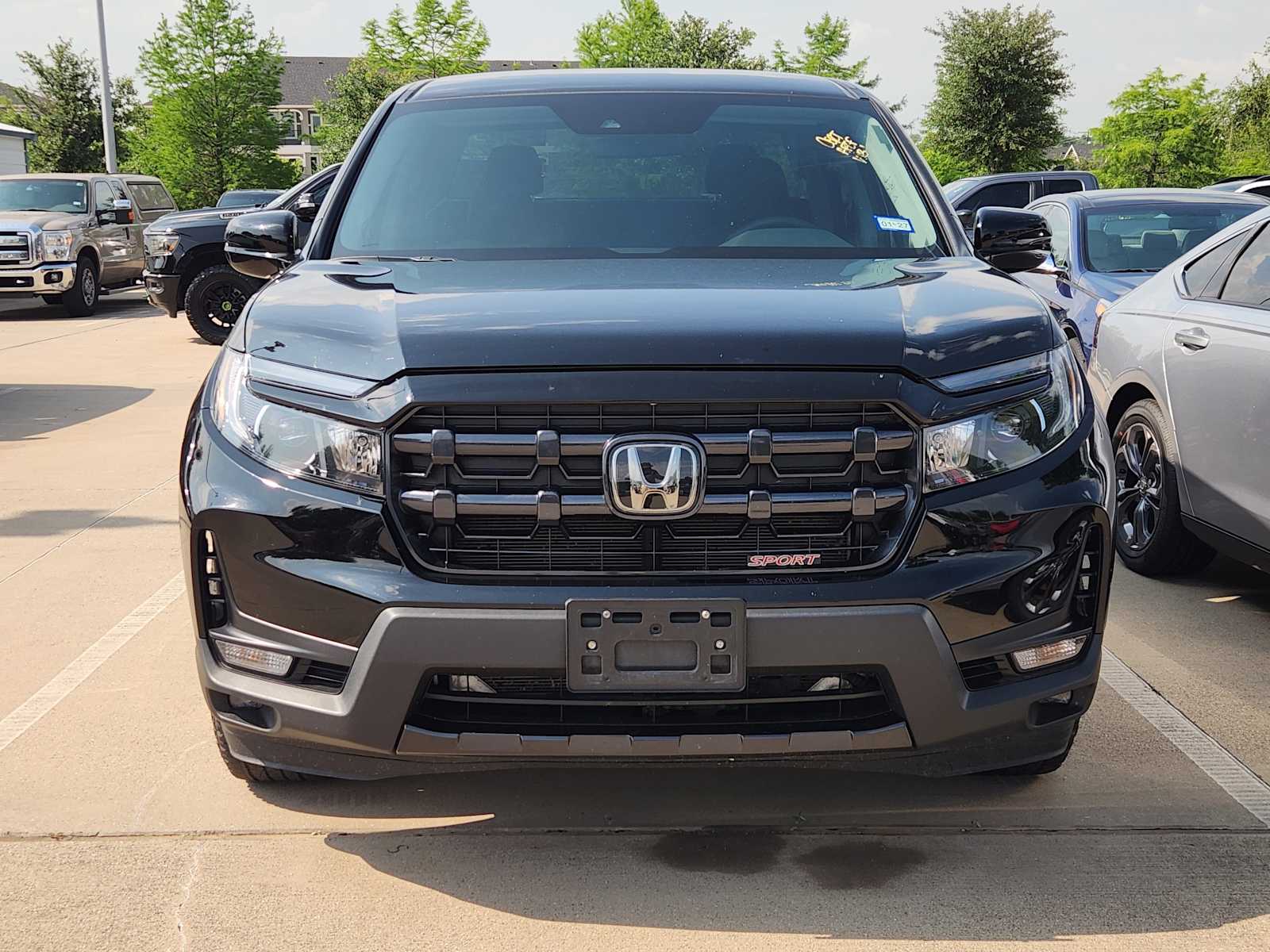 2025 Honda Ridgeline Sport 2