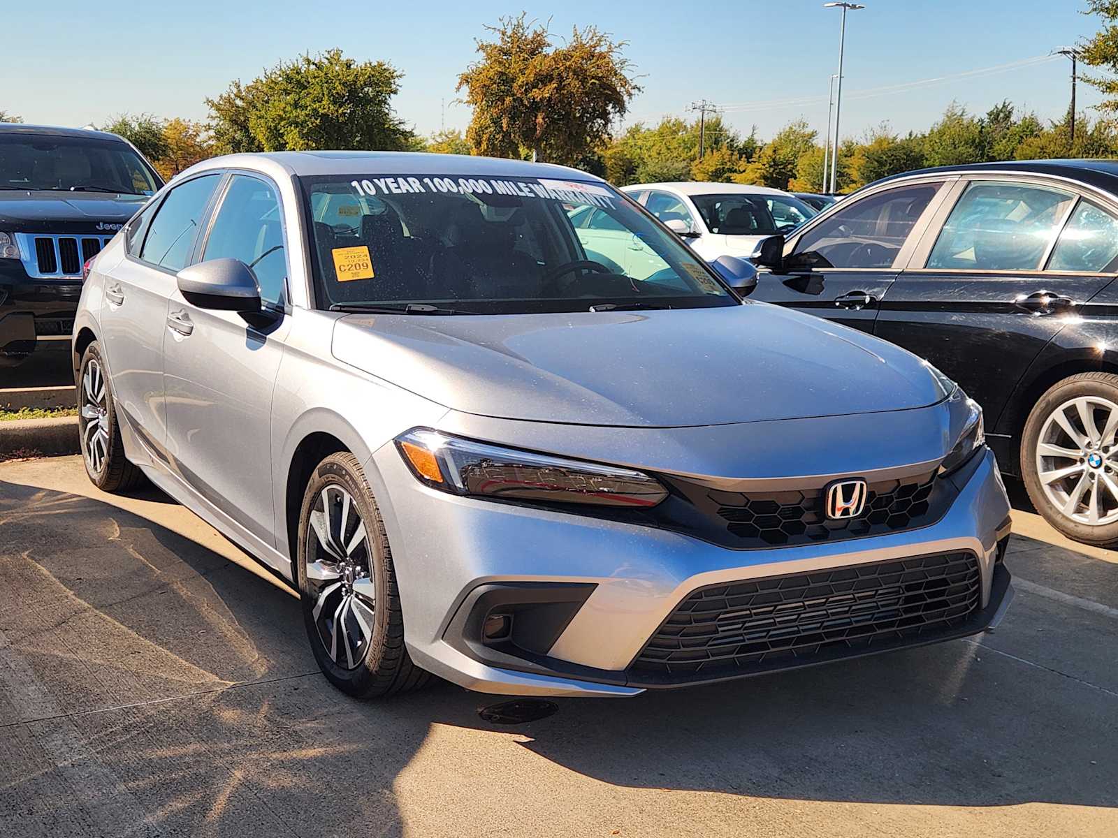 Thumbnail: 2024 Honda Civic - 3