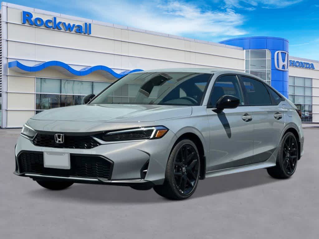 2025 Honda Civic Sport -
                Rockwall, TX