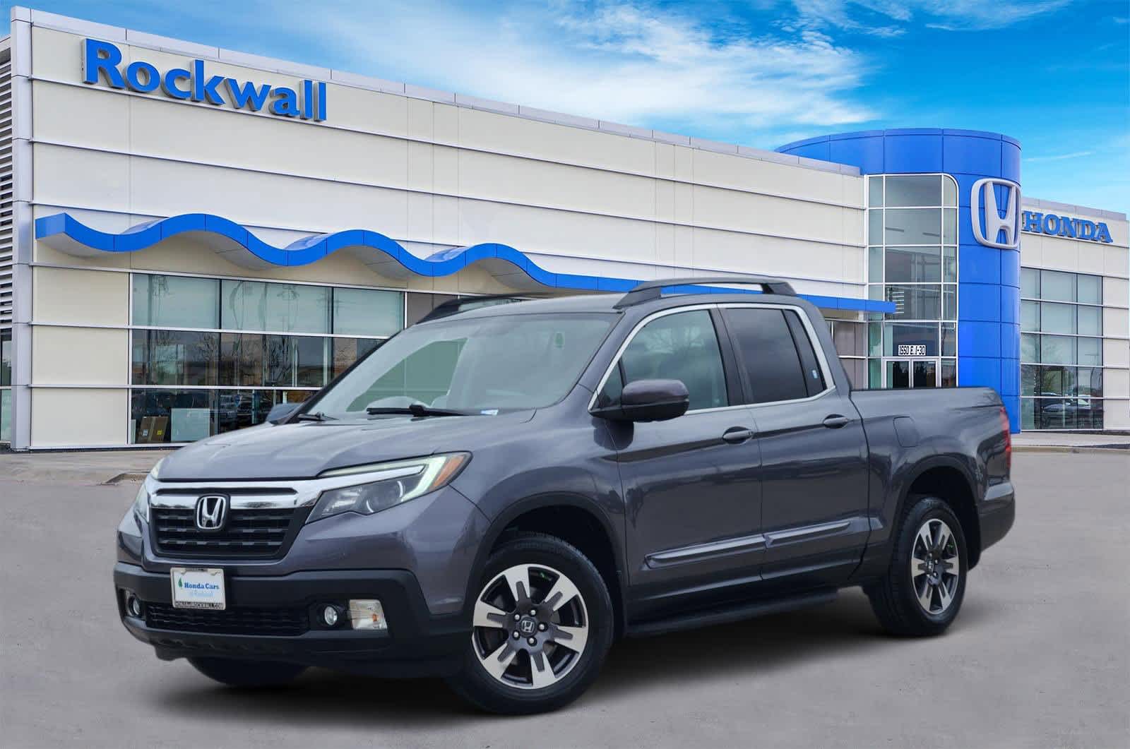 2017 Honda Ridgeline RTL-T -
                  Rockwall, TX
