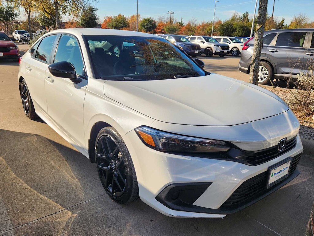 Certified 2023 Honda Civic Sport Sedan