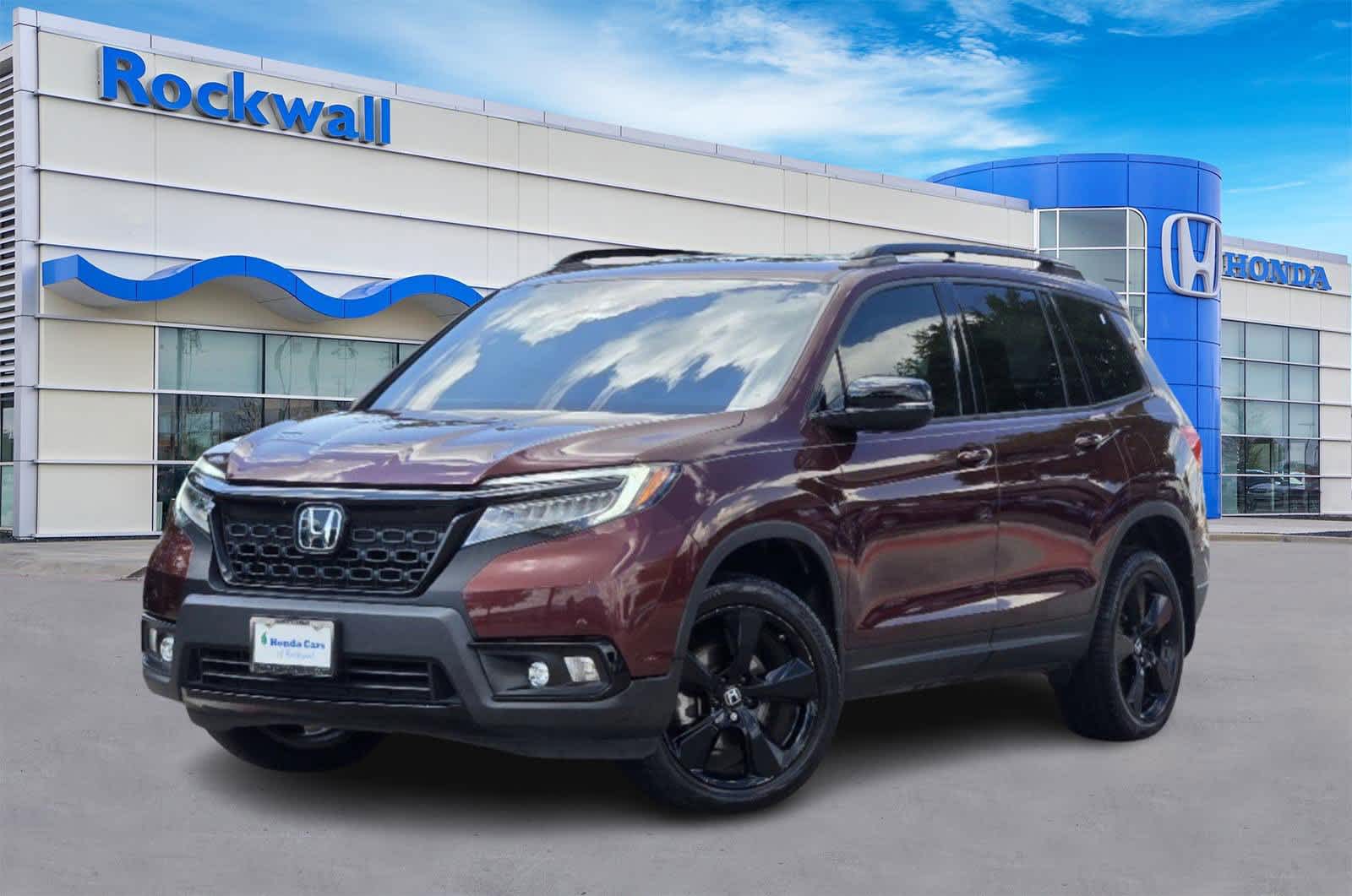 2021 Honda Passport Elite -
                Rockwall, TX