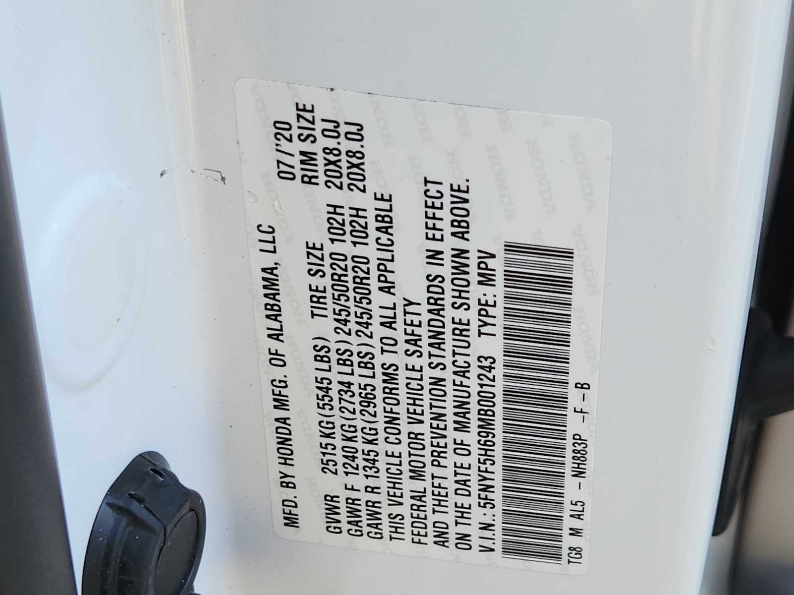 Thumbnail: 2021 Honda Pilot - 22