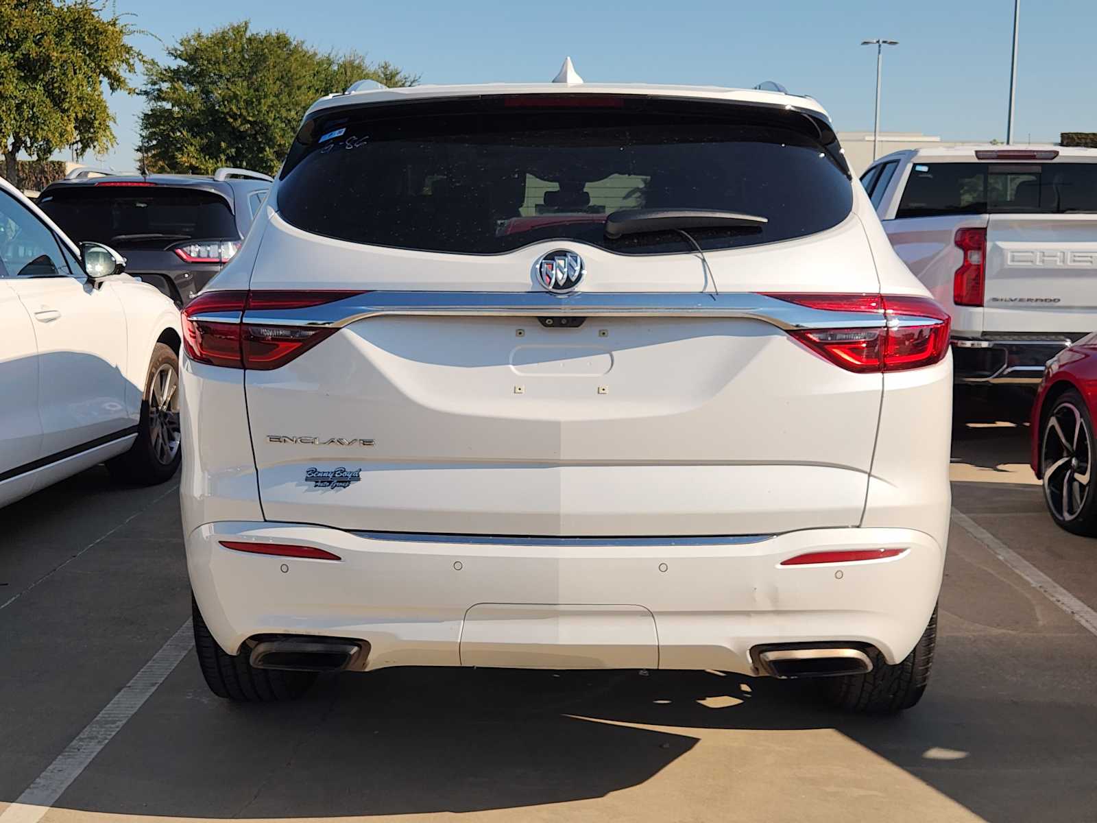 Thumbnail: 2020 Buick Enclave - 5