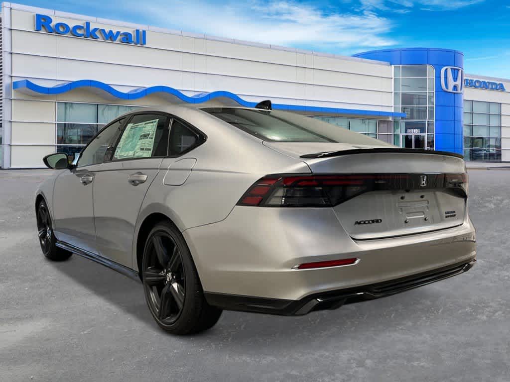 2026 Honda Accord Hybrid Sport-L - Photo 3