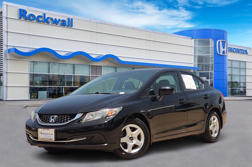 Used 2014 Honda Civic LX Sedan