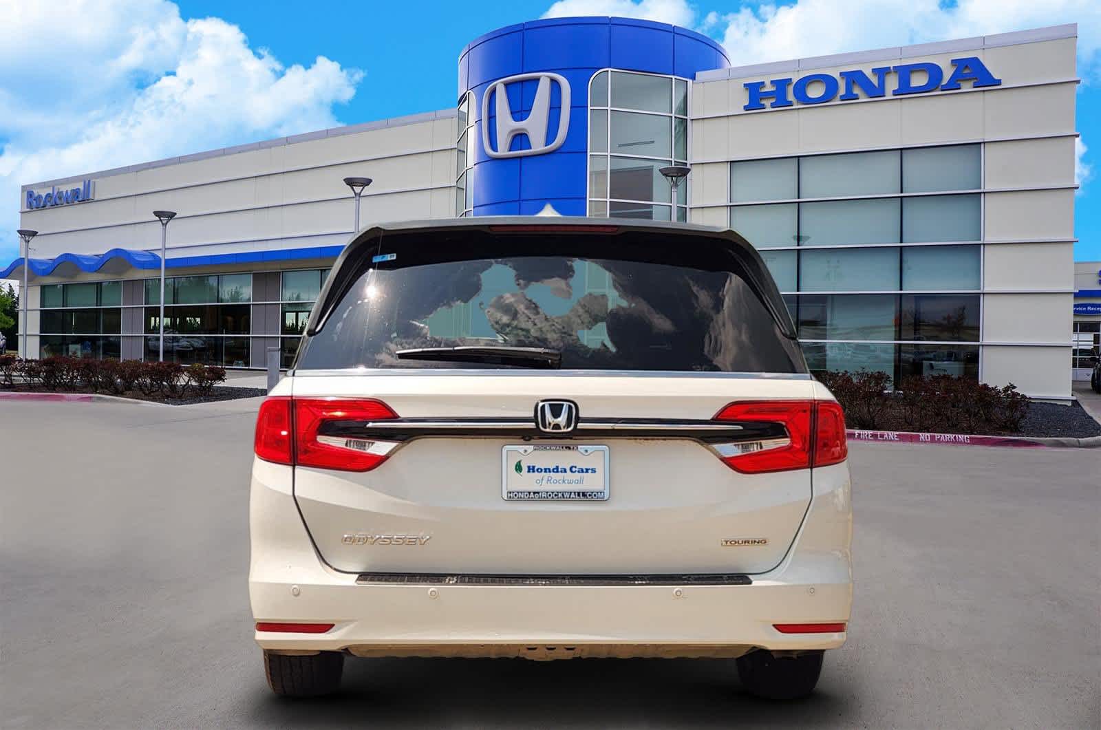 Thumbnail: 2021 Honda Odyssey - 4