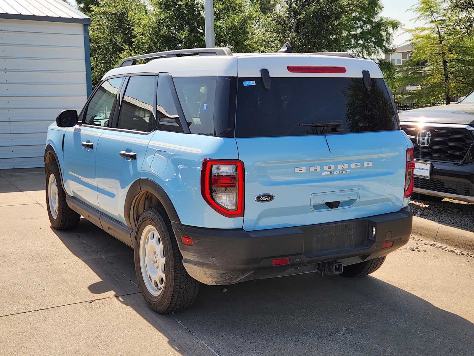 Thumbnail: 2024 Ford Bronco Sport - 6