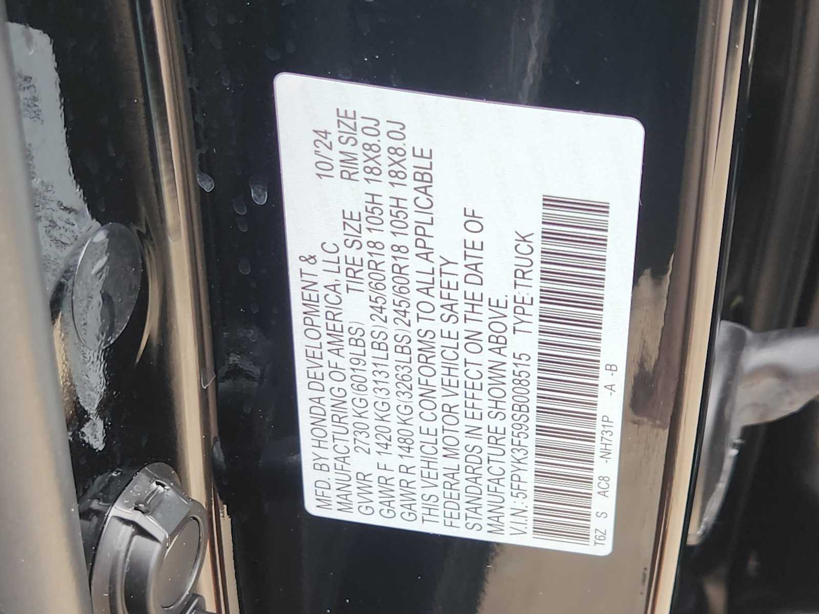 Thumbnail: 2025 Honda Ridgeline - 21