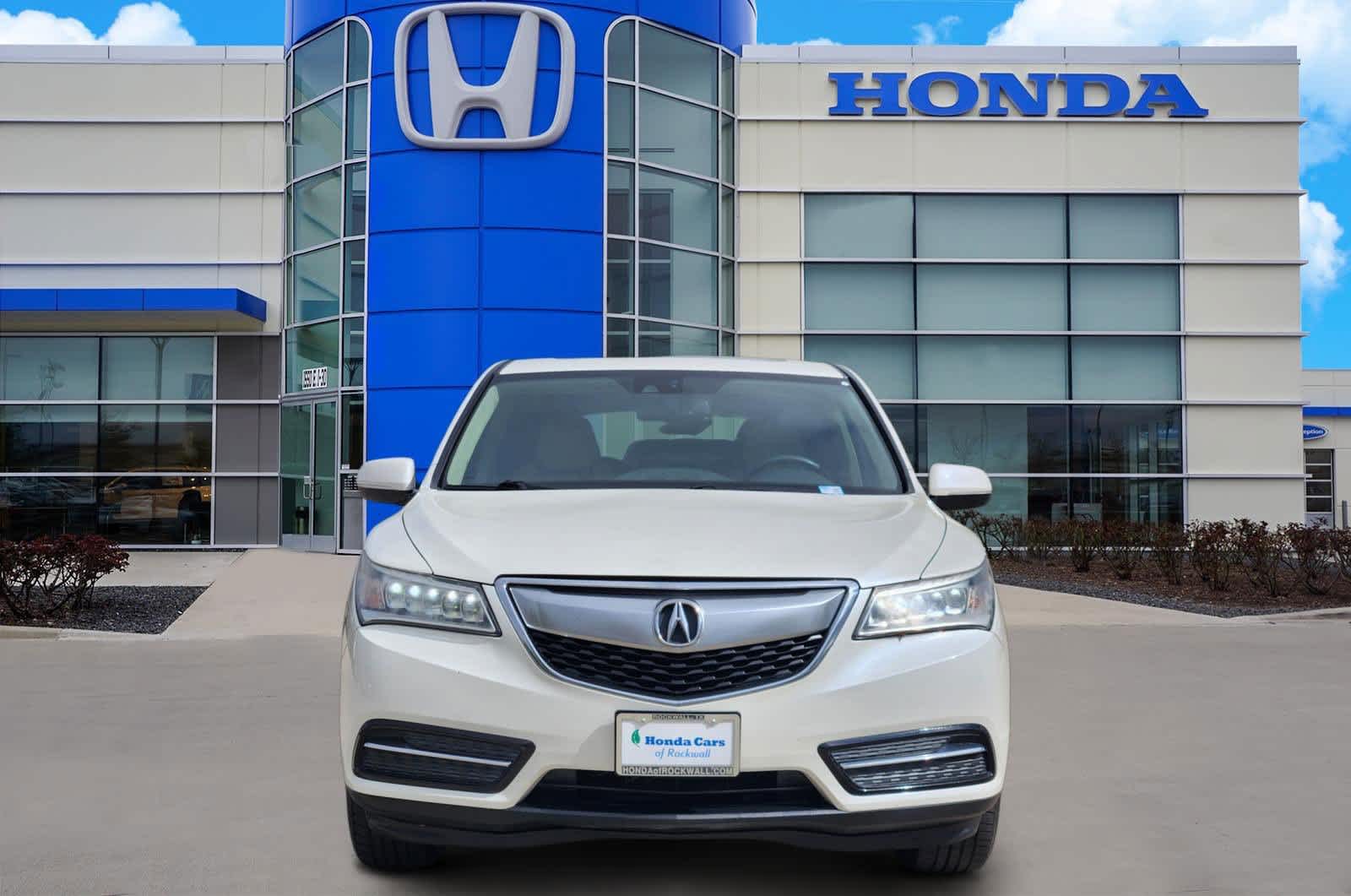 Thumbnail: 2015 Acura MDX - 6