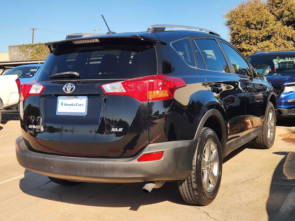 Used 2015 Toyota RAV4 XLE SUV
