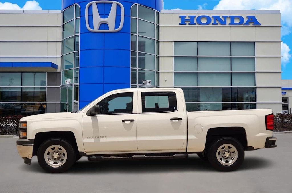 Used 2014 Chevrolet Silverado 1500 Truck Crew Cab