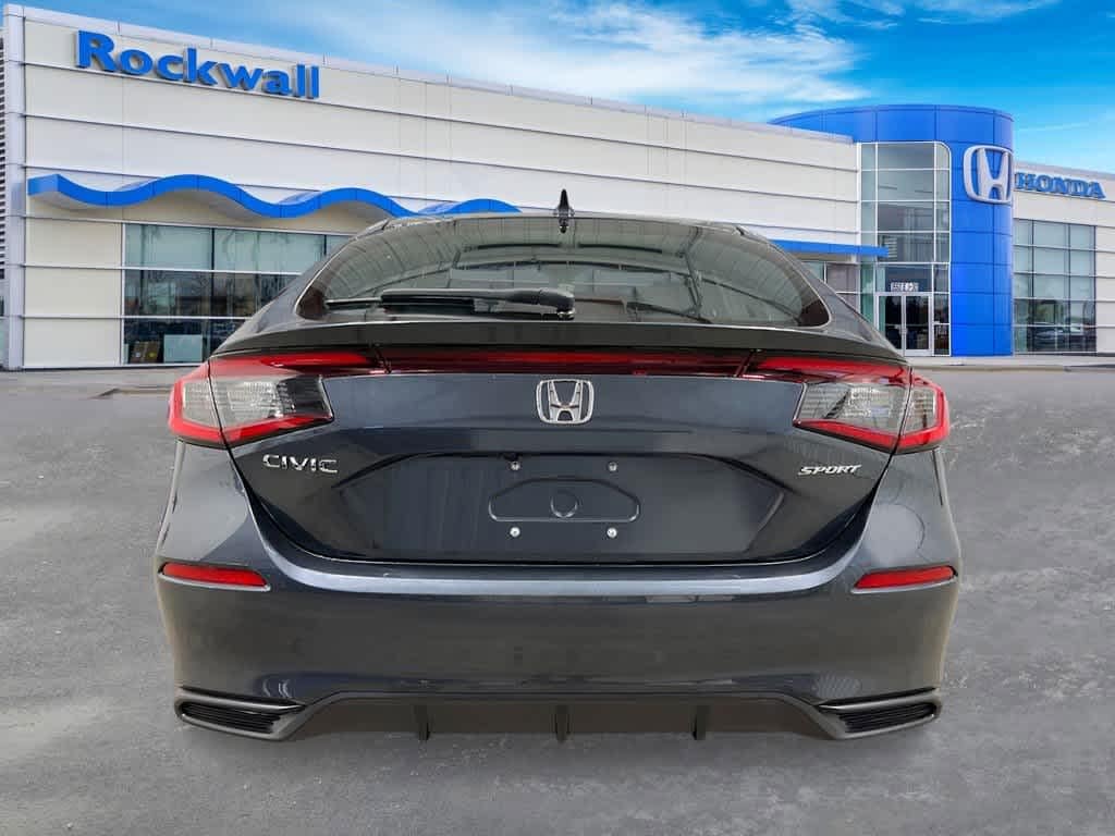 New 2026 Honda Civic Sport Hatchback