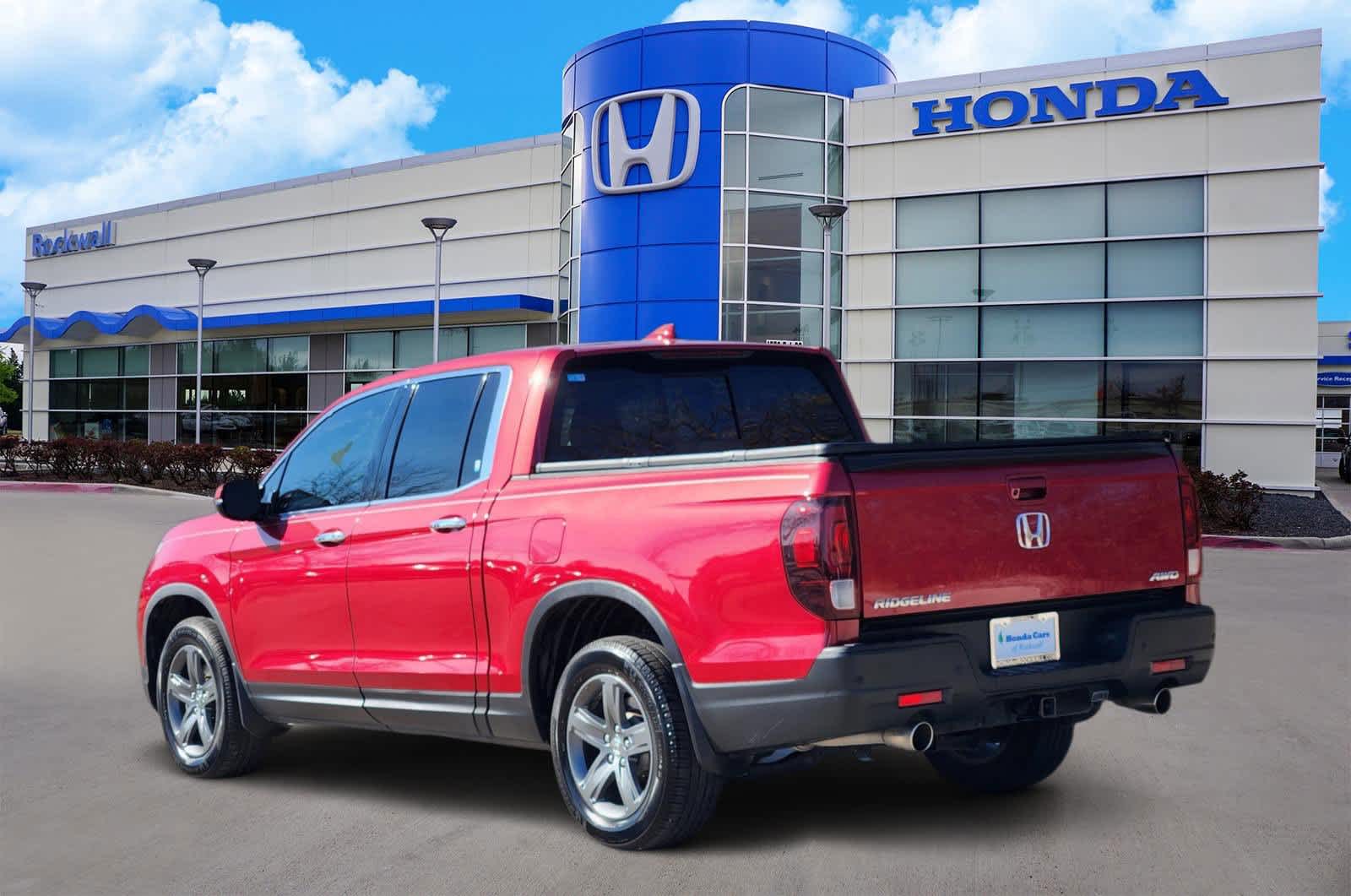 Thumbnail: 2022 Honda Ridgeline - 4