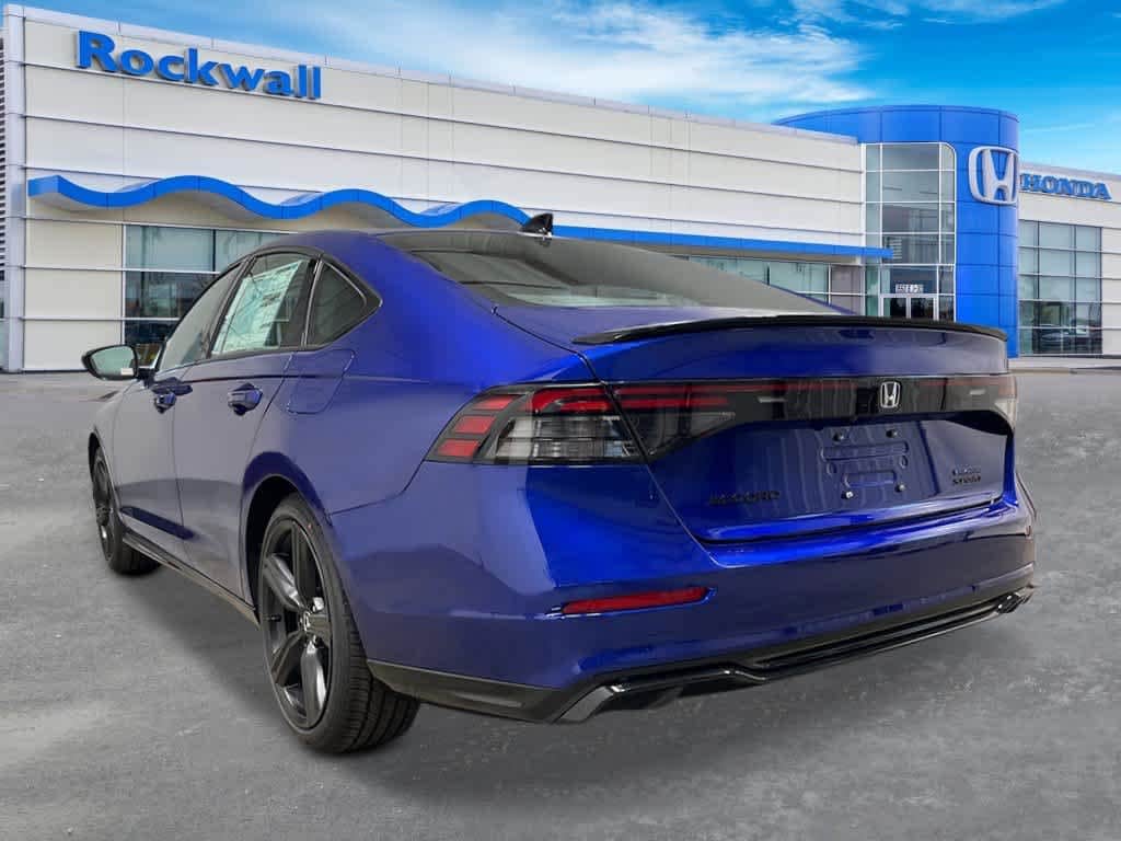 New 2026 Honda Accord Hybrid Sport-L Sedan