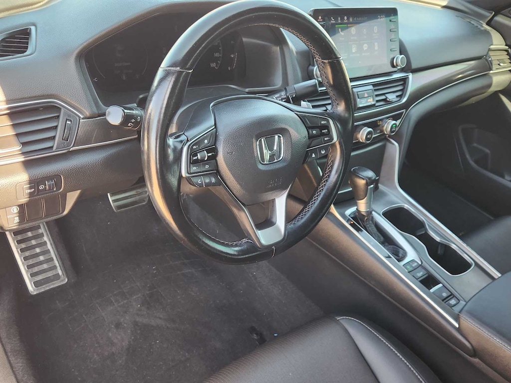 Certified 2021 Honda Accord Sport 1.5T Sedan