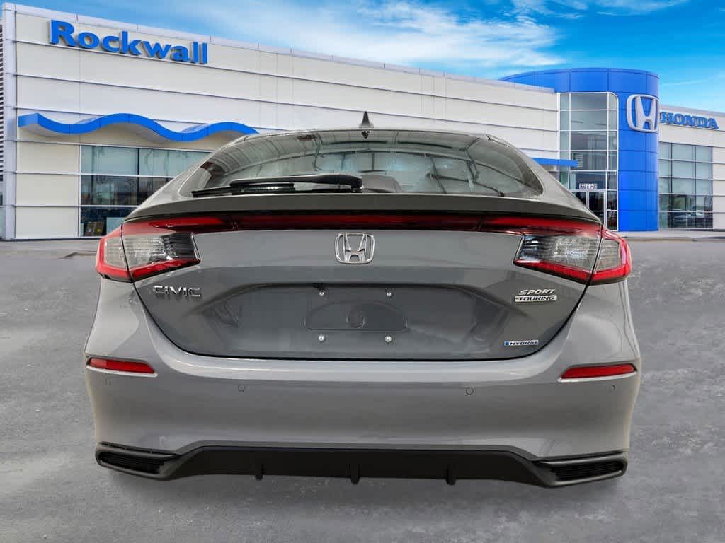 2026 Honda Civic Hybrid Sport Touring photo 4