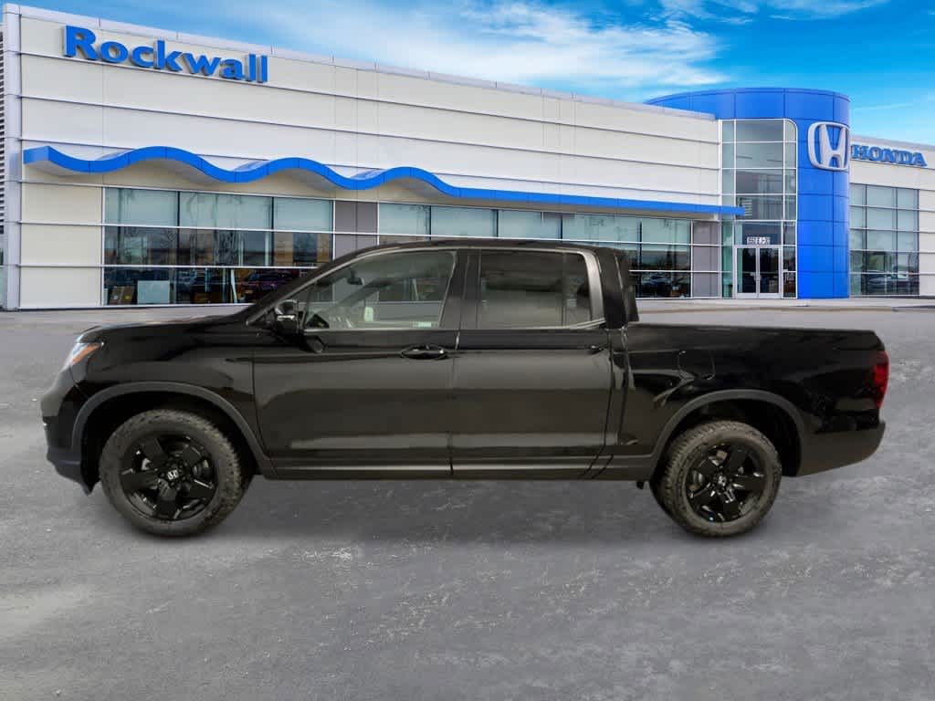 2026 Honda Ridgeline Black Edition photo 2
