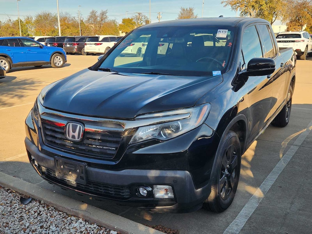 Certified 2017 Honda Ridgeline Black Edition AWD Truck Crew Cab