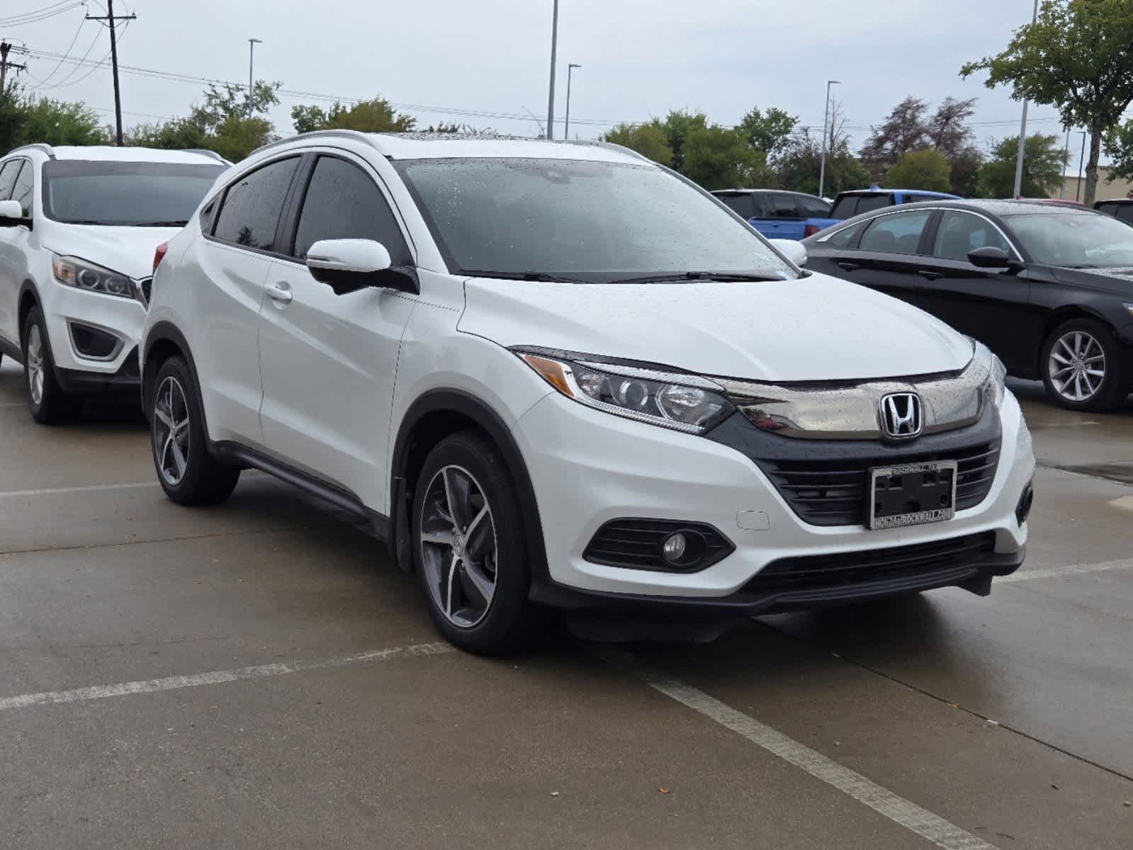 Certified 2022 Honda HR-V EX with VIN 3CZRU5H54NM700546 for sale in Rockwall, TX