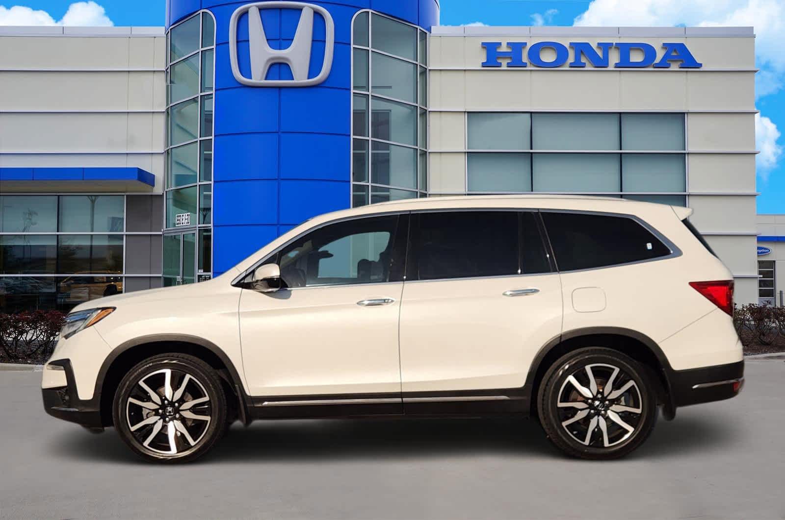 Thumbnail: 2021 Honda Pilot - 3