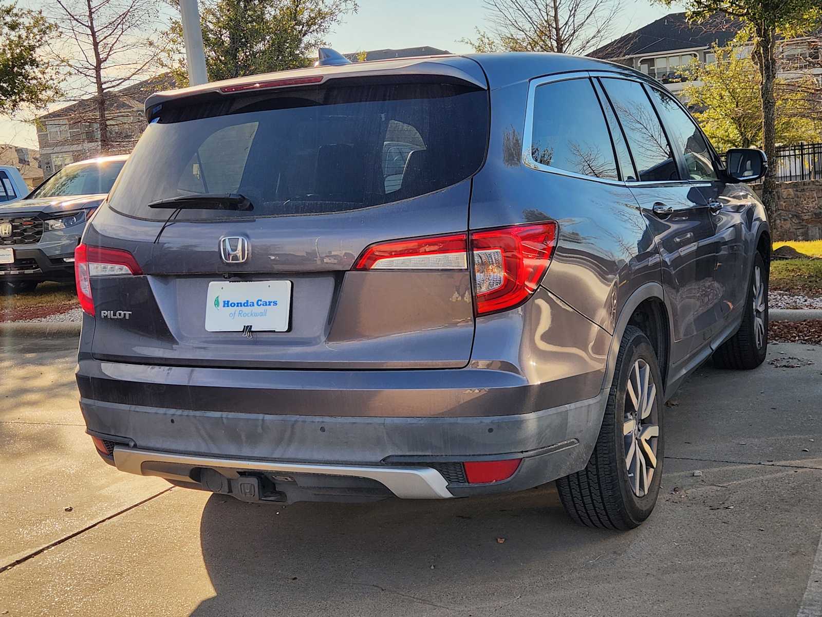 Thumbnail: 2020 Honda Pilot - 4