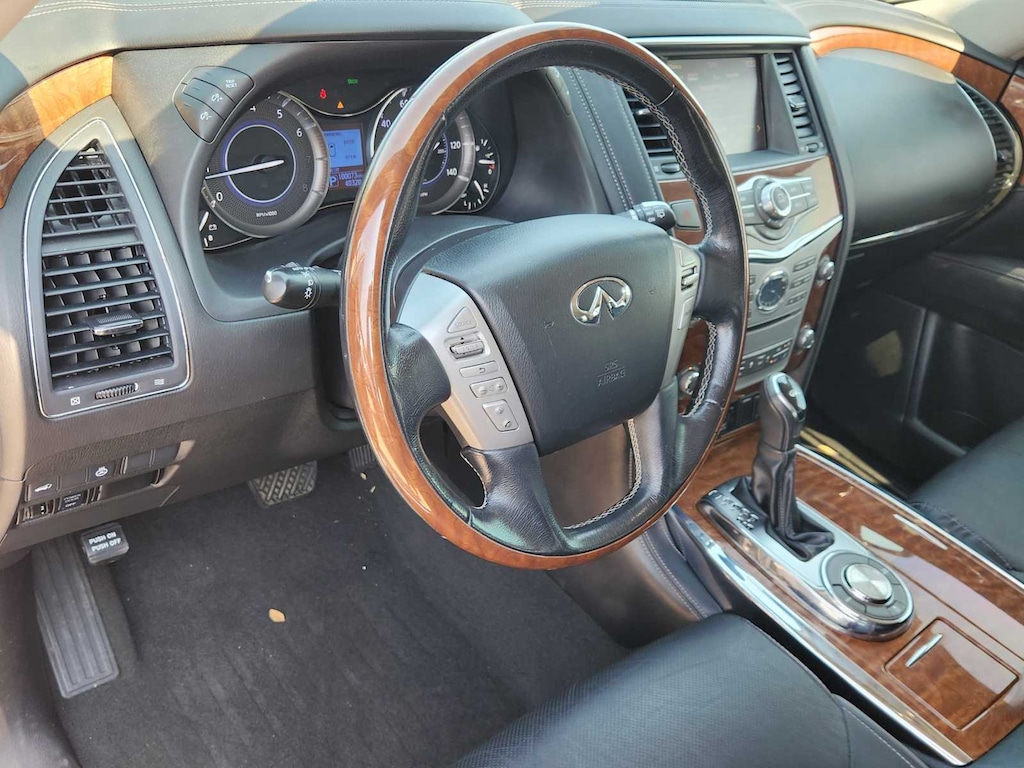 Used 2019 INFINITI QX80 LUXE SUV