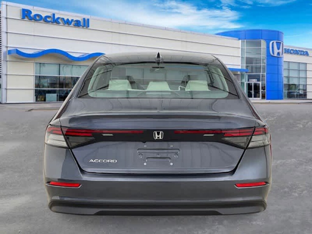 New 2025 Honda Accord LX Sedan