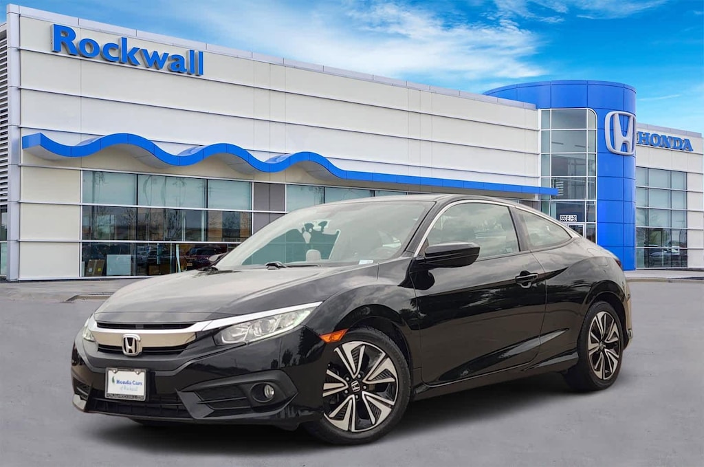 Used 2018 Honda Civic EX-T Coupe