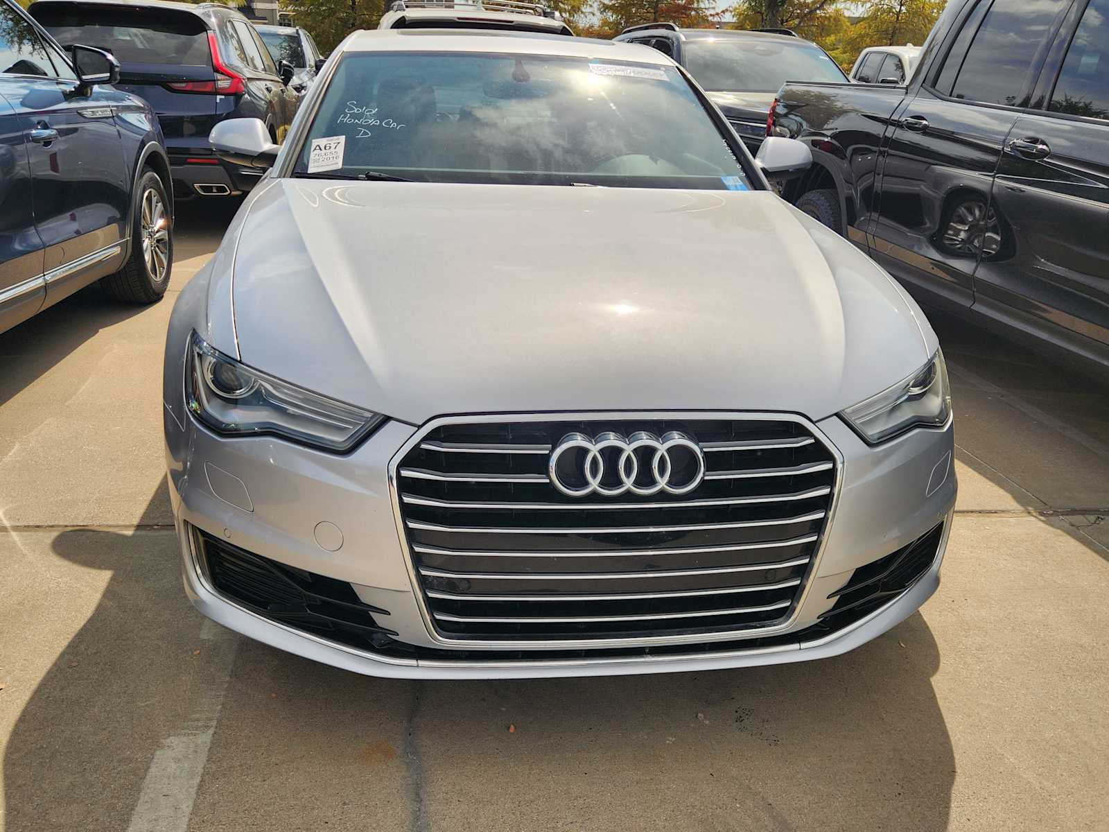 Thumbnail: 2016 Audi A6 - 2