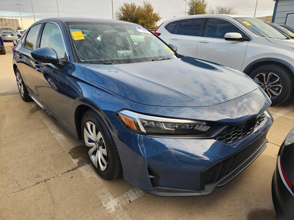 Used 2025 Honda Civic LX Sedan