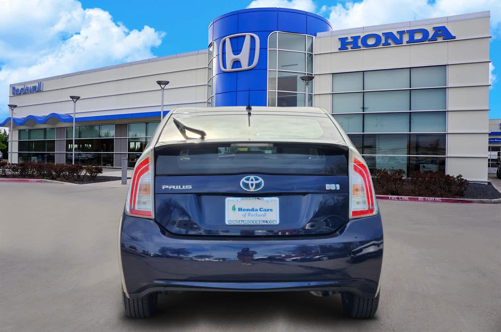 Thumbnail: 2013 Toyota Prius - 5