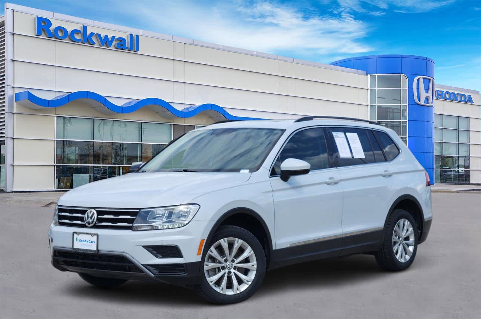 2018 Volkswagen Tiguan 2.0T -
                  Rockwall, TX
