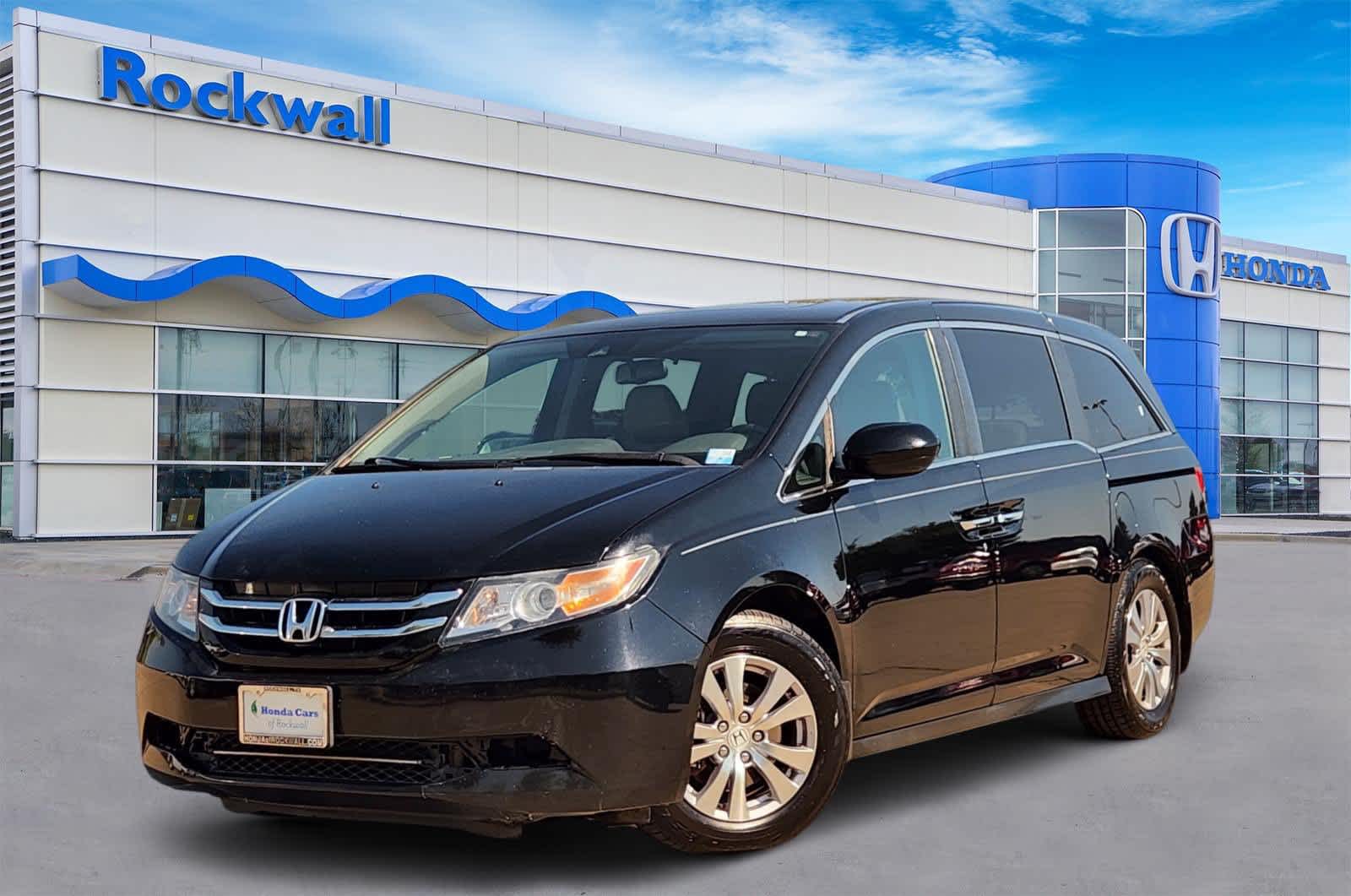 Used 2016 Honda Odyssey EX-L