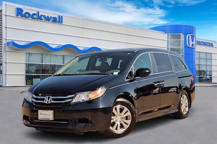 2016 Honda Odyssey EX-L Van Passenger Van