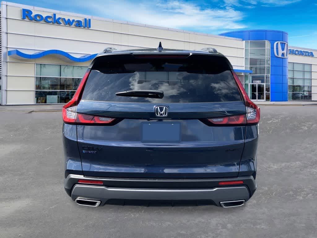 New 2026 Honda CR-V Hybrid Sport SUV