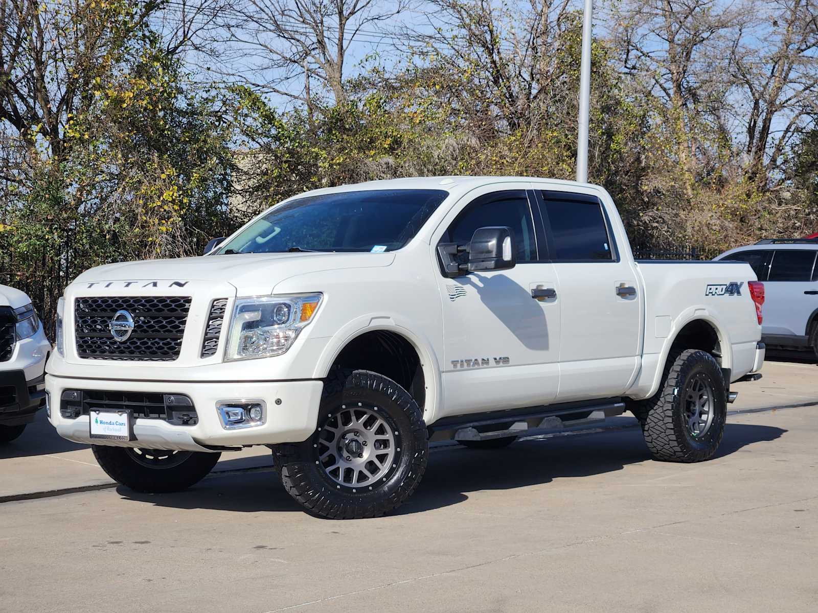 2018 Nissan Titan PRO-4X -
                  Rockwall, TX